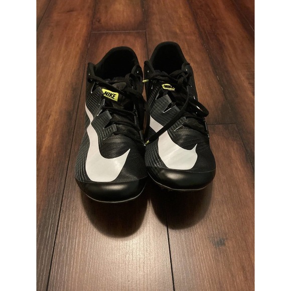 Nike Size 14 Zoom Ja Fly 3 Track Sprint Race Spikes Black 865633-017 Men’s main image 5